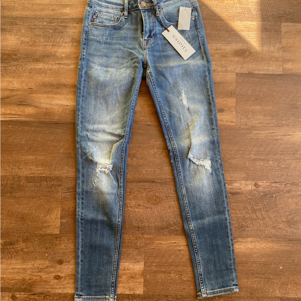 Vigoss USA Women’s size 25 Jagger Skinny jeans-Medium wash